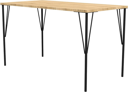 LABRICO スチールテーブル脚 大 DIY TABLE LEG WTK-1 ブラック 高さ68cm(調整69cmまで)