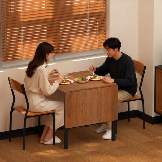 ダイニングテーブル 単品 伸長式 食卓 2人用 幅75 幅120 木目調 ダイニングテーブルセット 4人用 折りたたみ 北欧 コンパクト 撥水加工