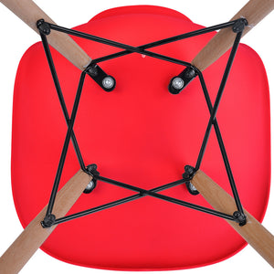 2脚セット イームズチェア リプロダクト ダイニングチェア ダイニングチェアー DSW eames イームズ チェアー イームズ椅子 チェア イームズチェアー