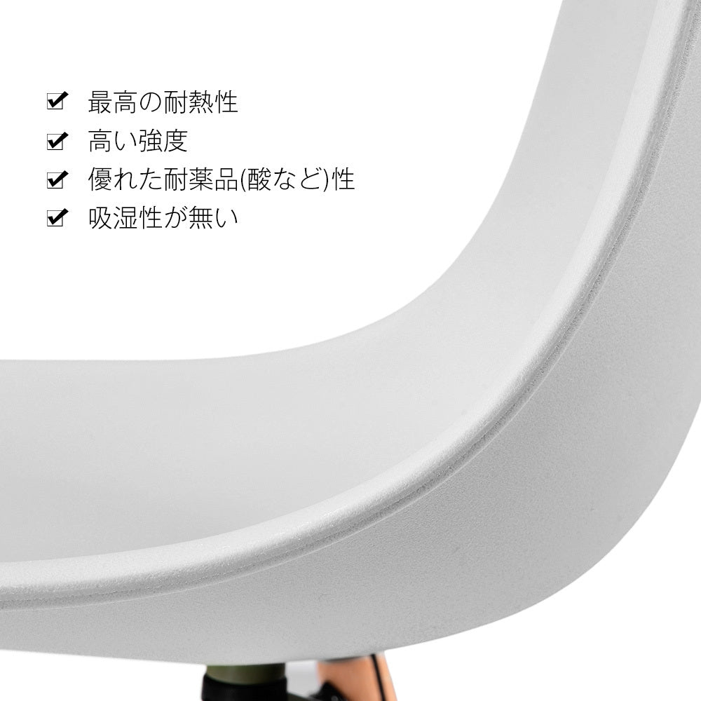 4脚セット イームズチェア リプロダクト ダイニングチェア ダイニングチェアー DSW eames イームズ チェアー イームズ椅子 チェア イームズチェアー