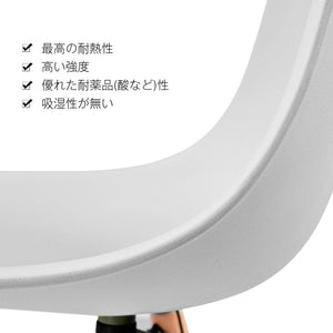 4脚セット イームズチェア リプロダクト ダイニングチェア ダイニングチェアー DSW eames イームズ チェアー イームズ椅子 チェア イームズチェアー
