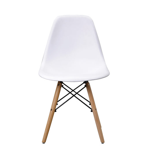 4脚セット イームズチェア リプロダクト ダイニングチェア ダイニングチェアー イームズチェア DSW eames イームズ チェアー DSW イームズ椅子 チェア イームズチェアー 木脚 椅子