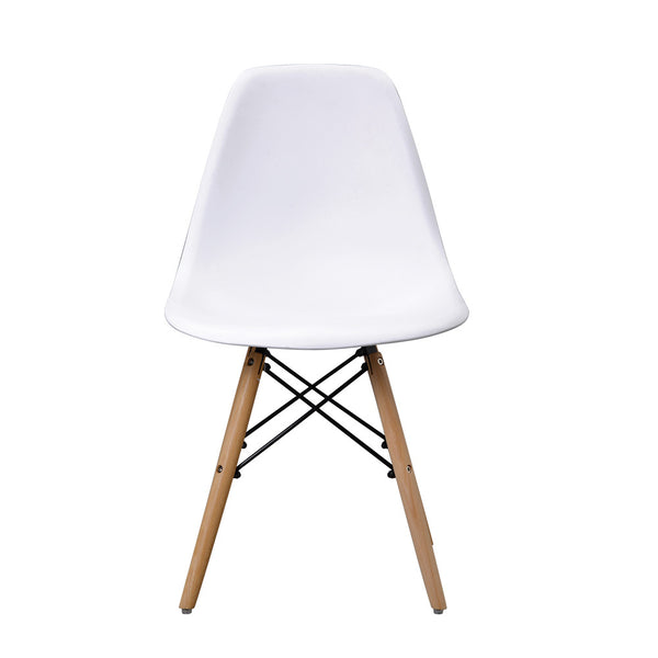 4脚セット イームズチェア リプロダクト ダイニングチェア ダイニングチェアー イームズチェア DSW eames イームズ チェアー DSW イームズ椅子 チェア イームズチェアー 木脚 椅子