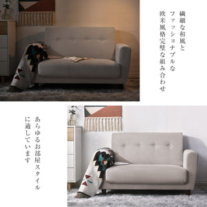 ソファーベッド 2人掛け 脚付き ソファベッド 3way 折りたたみ コンパクト