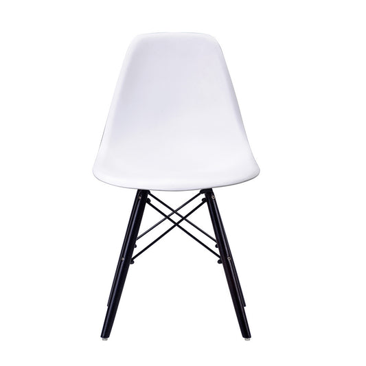 2脚セット イームズチェア リプロダクト ダイニングチェア ダイニングチェアー イームズチェア DSW eames イームズ チェアー DSW イームズ椅子 チェア イームズチェアー 木脚