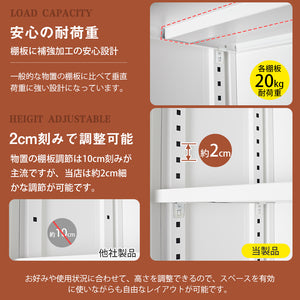 屋外ロッカー 折り畳み式 物置き台 室外収納庫 倉庫 屋外収納キャビネット 両開きドア 施錠可能 掃除用具ロッカー ホワイト