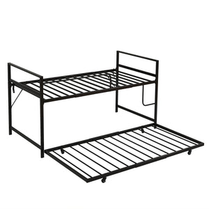 ロフトベッド パイプベッド シングル システムベッド ロータイプ 収納 北欧風 大人 一人暮らし スチール 耐震 ベッド