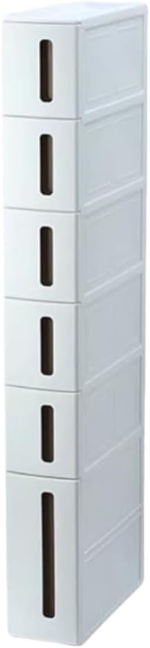 収納キャビネット 14cm超狭ギャップ 洗面化粧台収納棚 キッチン すき間収納 すき間収納棚 台所 トイレのロッカー 引出し ランドリー収納 バスケットラック