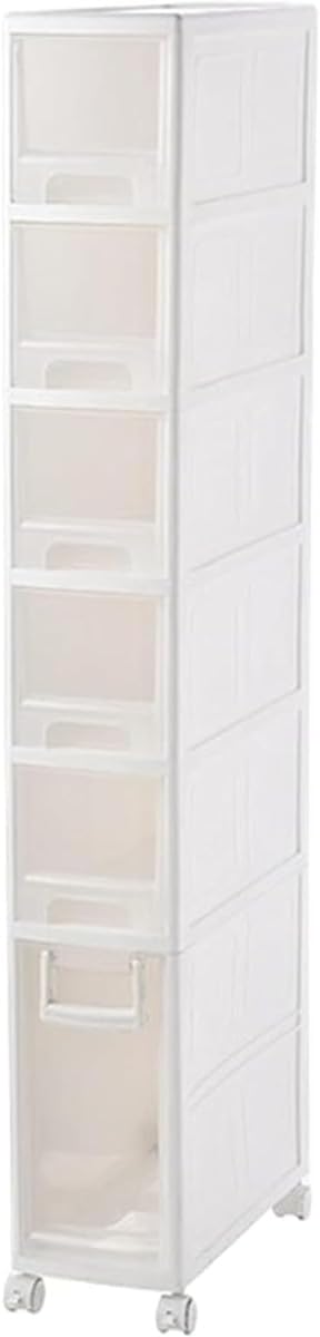 収納キャビネット 引き出し式スリットキャビネット 隙間 収納16cm 完成品 スリムチェスト収納 ボックス 引き出し ケース洗面化粧台収納棚 洗面所 洗剤収納