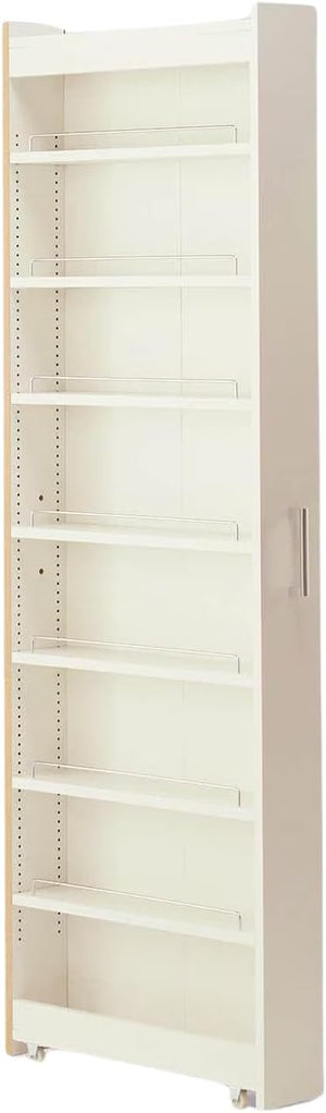 キッチンワゴン 隙間収納 リバーシブル 冷蔵庫横 すきま キッチンストッカー 【リニューアル】 B 幅15 奥行60