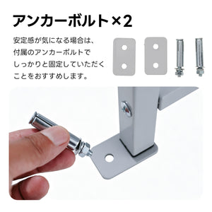 置き型 スタンドポスト かご付きポスト鍵付き 玄関前 収納 北欧 一戸建て用 メールボックス A4対応 新聞受け 高級 ライトグレー