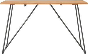 木製折りたたみテーブル W120cm KCF18A1S