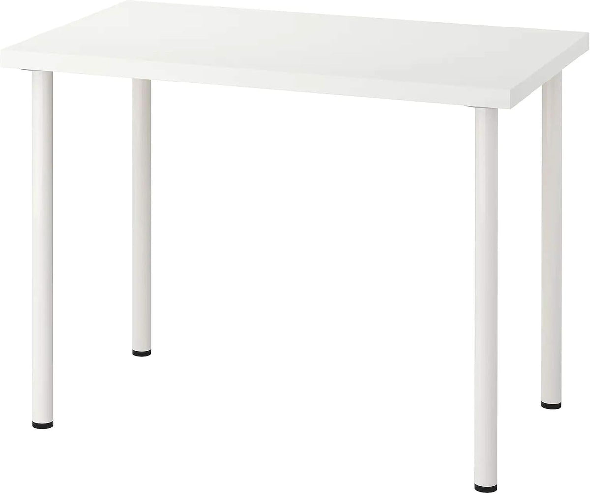ＩＫＥＡ/イケア LINNMON/リンモン・ADIL/オディリス：テーブル100x60 cm ホワイト/ホワイト（092.464.08）
