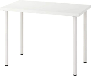 ＩＫＥＡ/イケア LINNMON/リンモン・ADIL/オディリス：テーブル100x60 cm ホワイト/ホワイト（092.464.08）