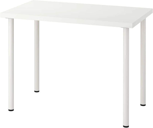 ＩＫＥＡ/イケア LINNMON/リンモン・ADIL/オディリス：テーブル100x60 cm ホワイト/ホワイト（092.464.08）