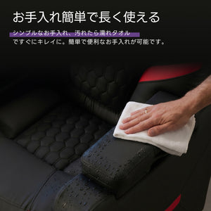 リクライニングゲーミングソファ リクライニングソファー 170°調整 リクライニングソファ レバー オットマン一体型 1人掛け フットレスト付き