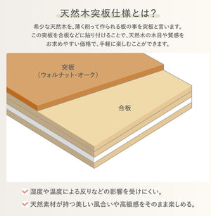 RASIK ダイニングテーブル 単品 80cm幅 ナチュラル 天然木突板 北欧風デザイン 食卓 お客様組立品 Lyvona リヴォナ