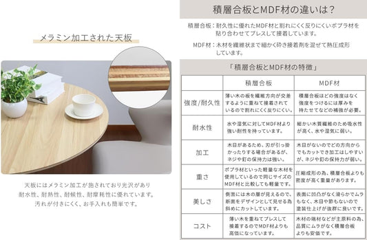 カフェテーブル 70cm 天板 積層合板:ブラック 脚:ストレート 丸テーブル 1本脚 一人暮らし ミニマル dtablet28s