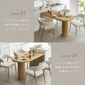 武田コーポレーション 120×70×72cm ダイニングテーブル・インテリア・おしゃれ ナチュラル ダイニングテーブル チャーリー120 LN-H5-DC120