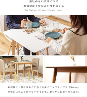 ダイニングテーブル 幅80 正方形 カフェテーブル木製 天然木 北欧 ナチュラル コンパクト スリム 四角 テーブル 机 一人暮らし 2人掛け 4人掛け