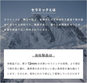 モダン セラミック ダイニングテーブル 大理石調グレー天板 スチール脚 120/140/160cm幅 組立簡単 リビング・ダイニング用 (140*70