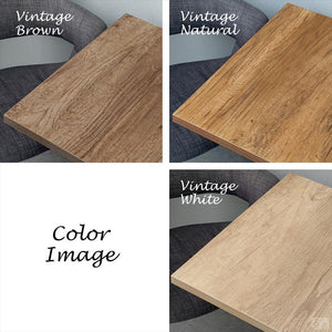 テーブル 天板 60cm×60cm×厚み2.5cm [600mm×600mm×厚み25mm] 業務用 木製 机 ダークウォルナット