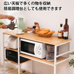 ゴミ箱上ラック 冷蔵庫ラック レンジ台 キッチンラック オープンラック 冷蔵庫上収納 多機能製品 組立簡単 日本語組立説明書付き