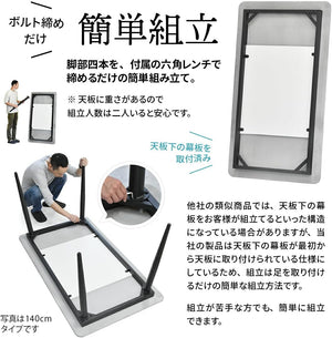 ダイニングテーブル 幅120cm 4人掛け 大理石調 セラミック天板 長方形 耐熱 防水 デスク 単品 ライトグレー