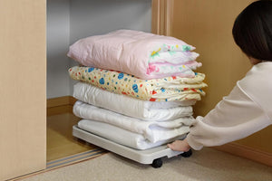 アーネスト 移動が楽々 スマートキャリー 平台車 39×8×54.5cm 耐荷重50kg カートキャリー 便利なキャスター付き キャスターは360度回転 A-7