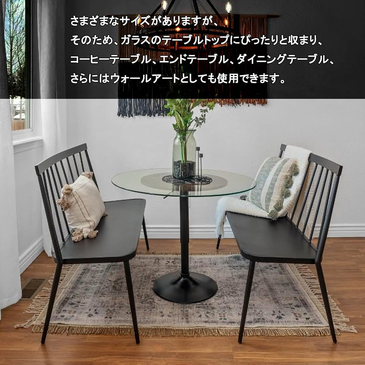 円形 強化ガラス 円形テーブル 天板 透明 強化安全ガラス ガラステーブル 丸 ガラス板 丸い透明な強化 ガラス テーブル トップ φ 28 30 40 50