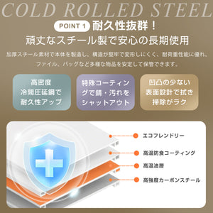 2台セット スチールロッカー 12人用 鍵付き スペアキー付 スチール製 収納 オフィスロッカー 事務所 会社 業務用 スリム かぎ付き ブラック