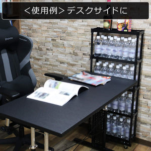 Bauhutte( バウヒュッテ ) スリムボトルラック ペットボトル 収納 ストッカー ( 幅 15 × 奥行 46 高さ 112.3 cm BHS-150