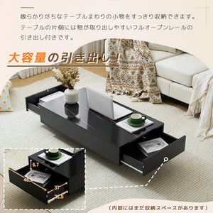 ローテーブル 収納付き テーブル センターテーブル 収納付きローテーブル 簡単開閉 パソコンテーブル 木製 組み立て簡単 収納テーブル コーヒーテー