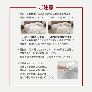 ソファベッド 組立て不要 二人掛け 三人掛け フロアソファ コンパクト ローソファ ソファー 1人暮らし 家庭用 マルチに使える クッション付き 座椅子