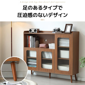 キッチンキャビネット サイドボード 食器棚 収納チェスト 収納棚 リビングボード 扉付き 洋服 整理タンス 箪笥 ナチュラル