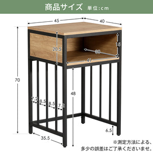 水槽台 水槽スタンド 45cm*40cm 耐荷重100kg 収納棚 二段 幅45cm スチール アジャスター付 収納ラック 木製 飼う 2段