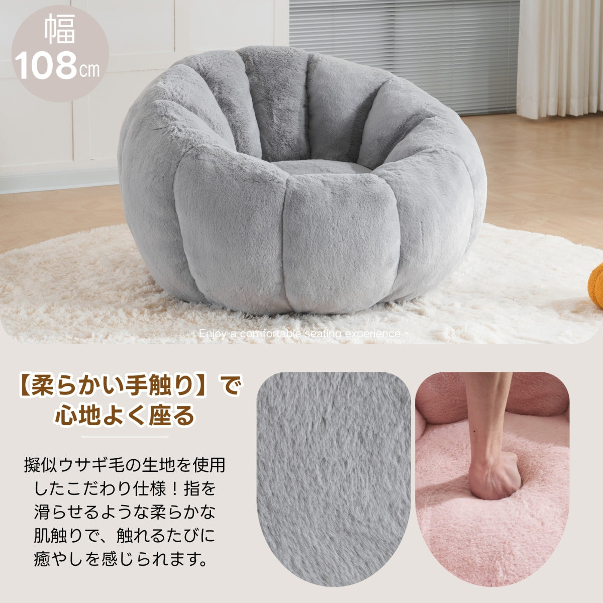 圧縮ソファ クッションソファー ソファー 座椅子 圧縮梱包 1人掛けソファ シンプル フロアソファー 可愛い外観 コンパクト 耐荷重150ｋｇ 圧力分散