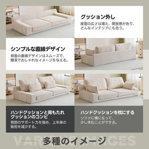 2人掛けソファベッド フロアソファ コンパクト 幅約167cm ローソファ ソファー 1人暮らし マルチに使える クッション付き 座椅子 1人掛け