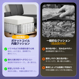 ゲーミングチェア リクライニングチェア ソファー 手動リクライニング 1人掛け 背もたれ90度と135度調節可能 高さ調整可能な肘掛け テーブル付き