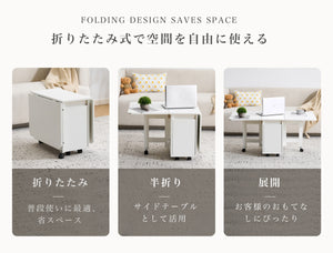 テーブル センターテーブル 折りたたみ ローテーブル 折りたたみテーブル 収納付 リビングテーブル 応接テーブル 木製 収納 リビング