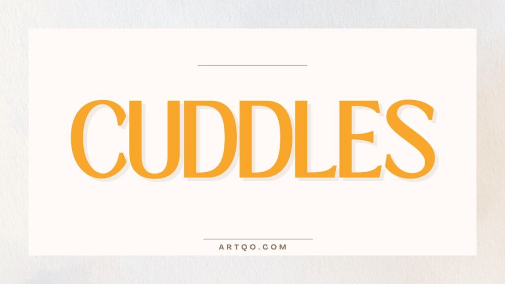 Cuddles